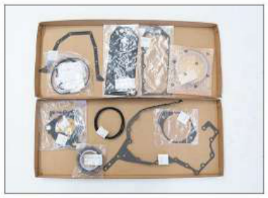 PC300-7 GASKET KT 6743K2-1100